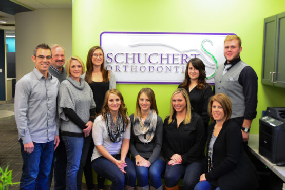 The team at Schuchert Orthodontics